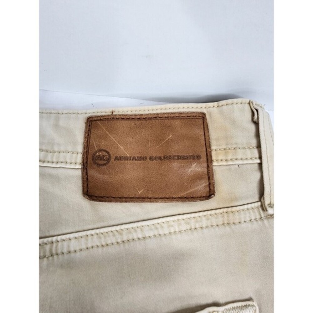 Adriano Goldschmied AG The Protege Mens Jeans Sz 36x34‎ Tan Pants - Picture 15 of 16